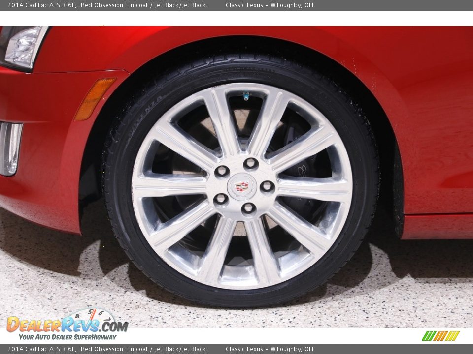 2014 Cadillac ATS 3.6L Wheel Photo #21