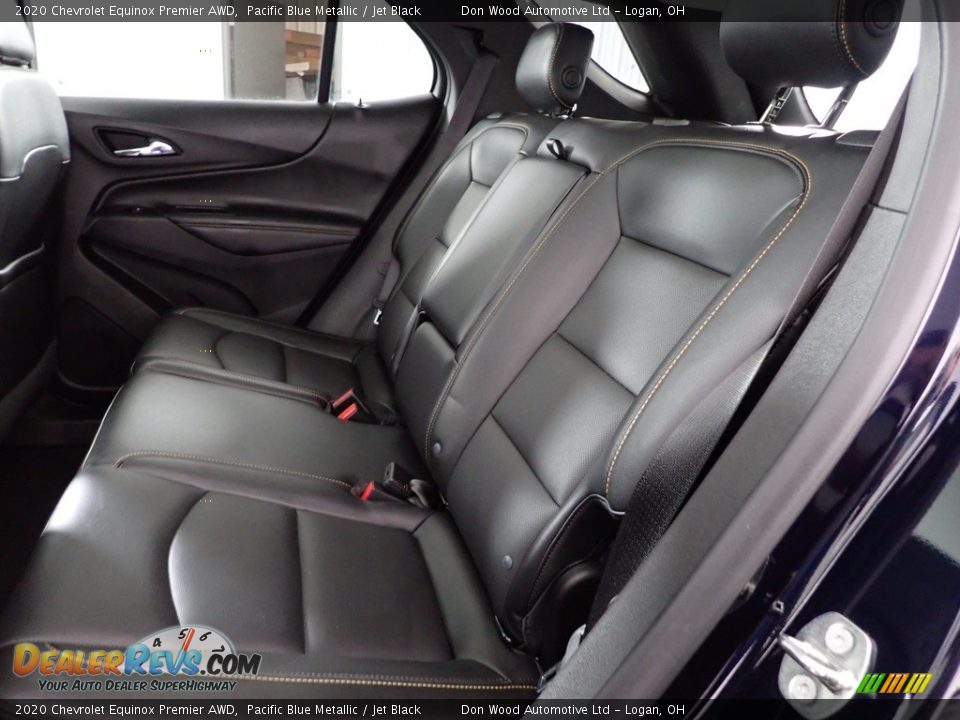 2020 Chevrolet Equinox Premier AWD Pacific Blue Metallic / Jet Black Photo #25
