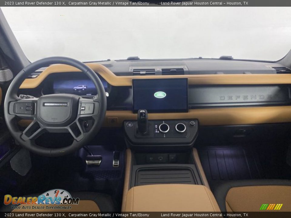 Dashboard of 2023 Land Rover Defender 130 X Photo #4