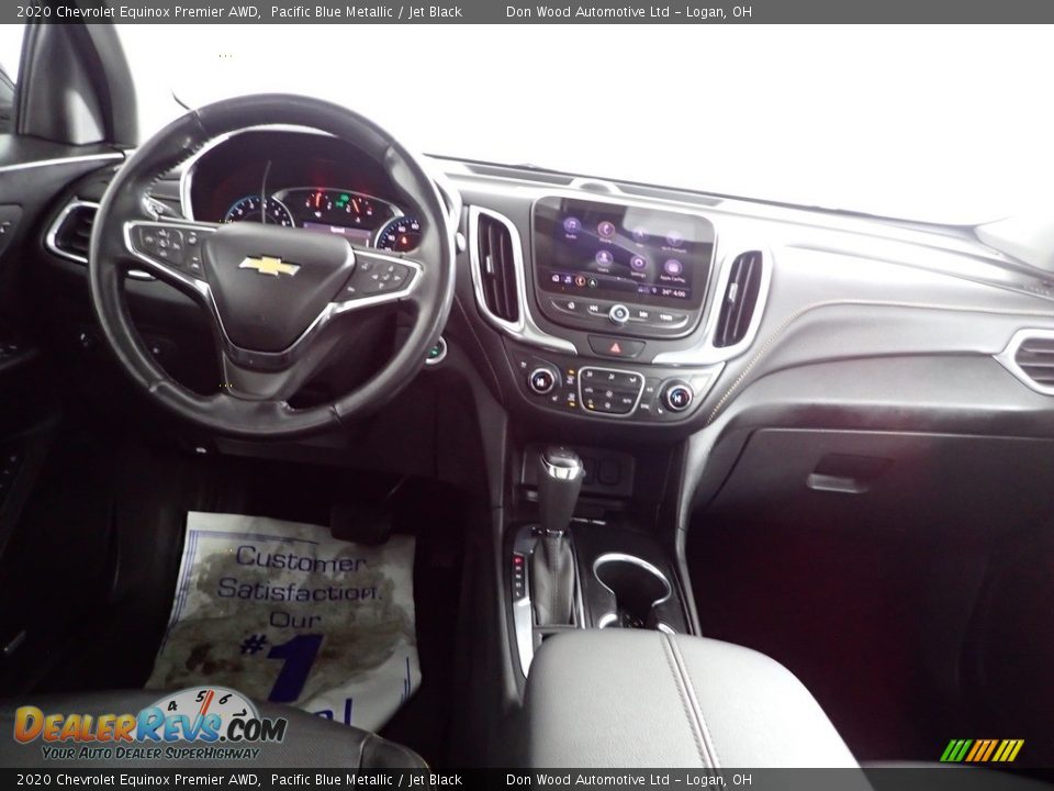 2020 Chevrolet Equinox Premier AWD Pacific Blue Metallic / Jet Black Photo #27