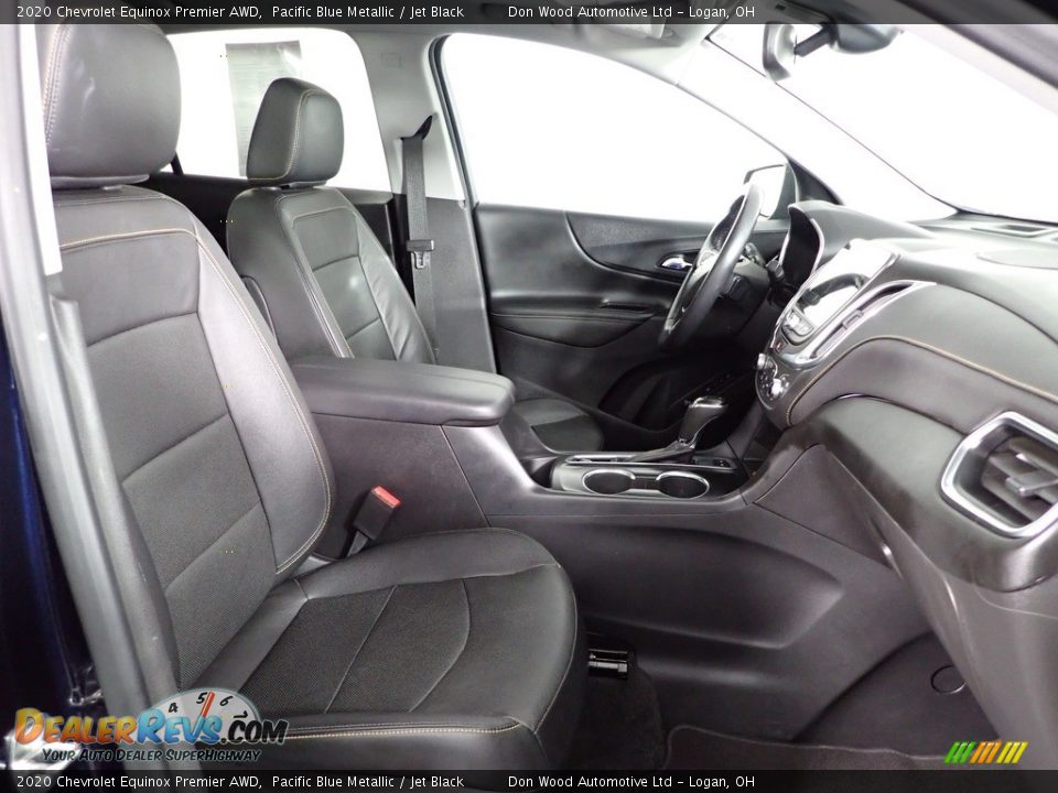 2020 Chevrolet Equinox Premier AWD Pacific Blue Metallic / Jet Black Photo #29