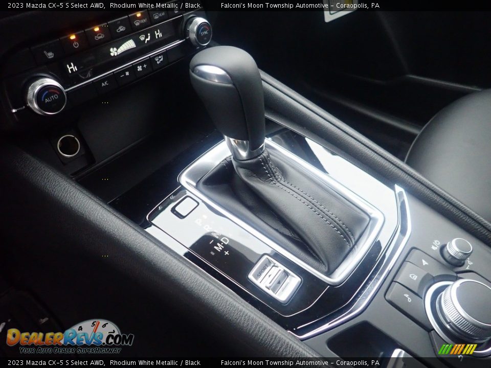 2023 Mazda CX-5 S Select AWD Rhodium White Metallic / Black Photo #16