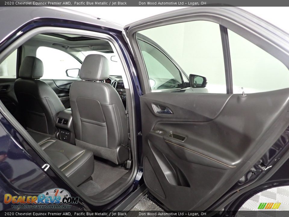 2020 Chevrolet Equinox Premier AWD Pacific Blue Metallic / Jet Black Photo #30
