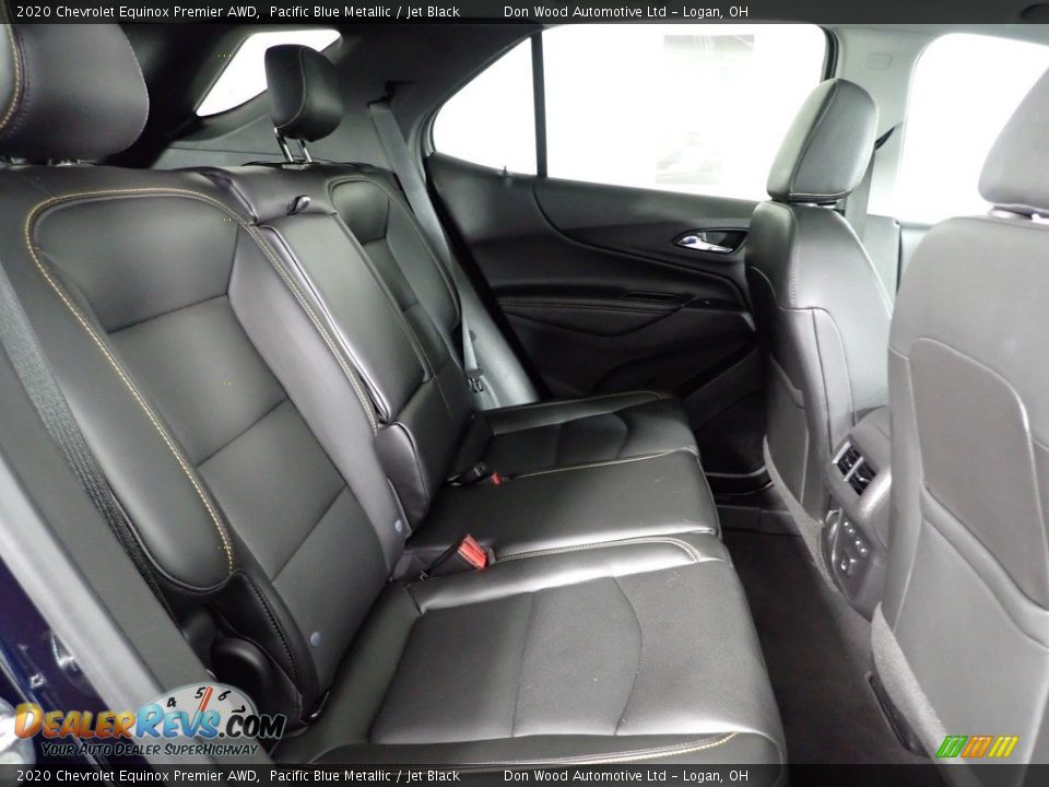 2020 Chevrolet Equinox Premier AWD Pacific Blue Metallic / Jet Black Photo #31