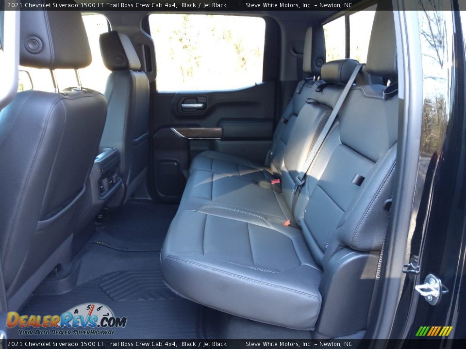 Rear Seat of 2021 Chevrolet Silverado 1500 LT Trail Boss Crew Cab 4x4 Photo #18