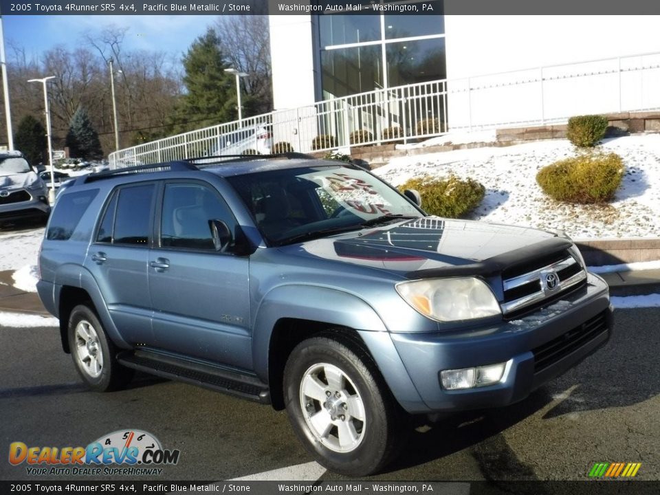 2005 Toyota 4Runner SR5 4x4 Pacific Blue Metallic / Stone Photo #1