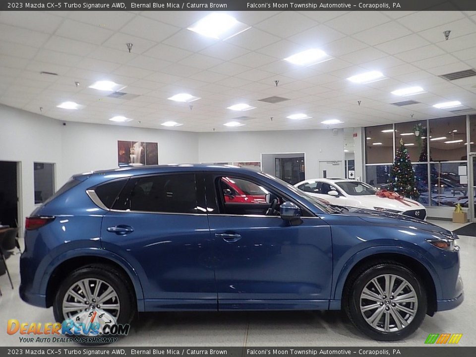 Eternal Blue Mica 2023 Mazda CX-5 Turbo Signature AWD Photo #1