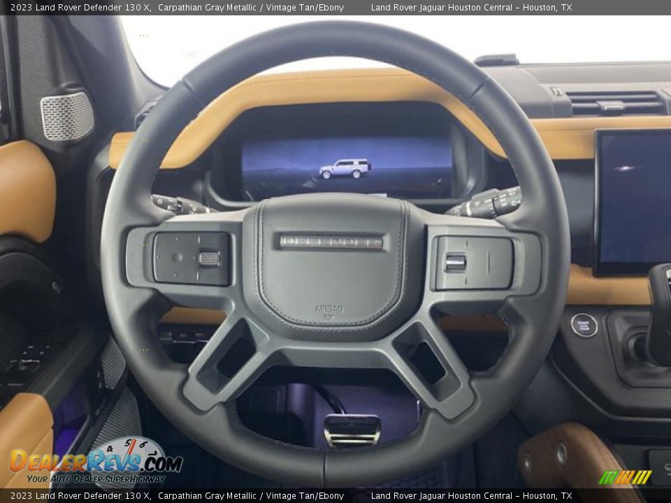 2023 Land Rover Defender 130 X Steering Wheel Photo #16