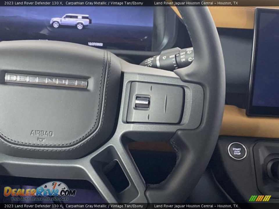 2023 Land Rover Defender 130 X Steering Wheel Photo #18