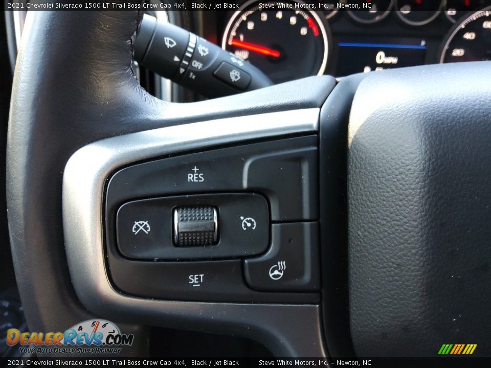 2021 Chevrolet Silverado 1500 LT Trail Boss Crew Cab 4x4 Steering Wheel Photo #26