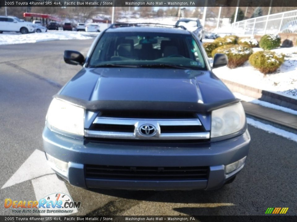 2005 Toyota 4Runner SR5 4x4 Pacific Blue Metallic / Stone Photo #10