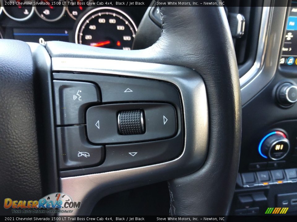 2021 Chevrolet Silverado 1500 LT Trail Boss Crew Cab 4x4 Steering Wheel Photo #27