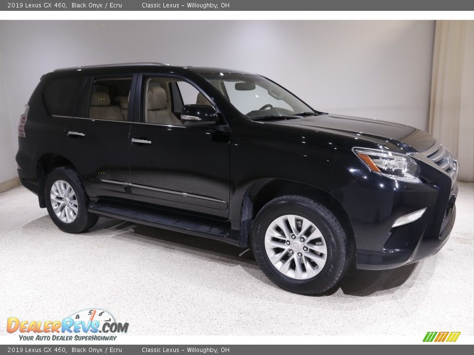 2019 Lexus GX 460 Black Onyx / Ecru Photo #1