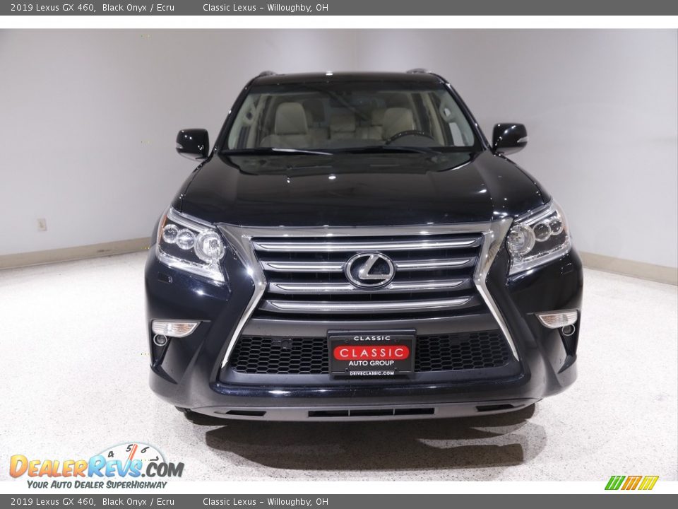 2019 Lexus GX 460 Black Onyx / Ecru Photo #2