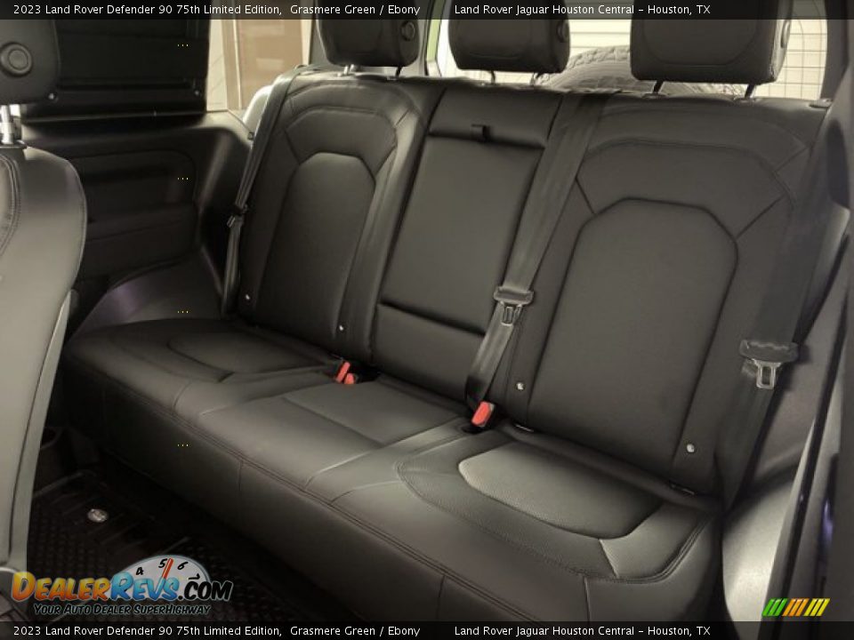 Rear Seat of 2023 Land Rover Defender 90 75th Limited Edition Photo #5