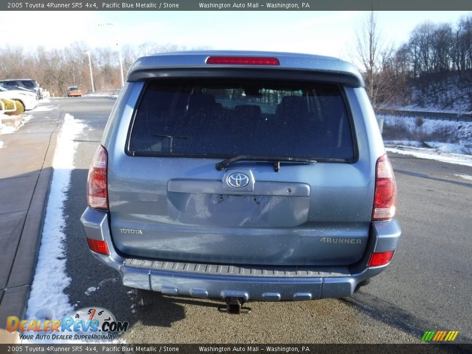 2005 Toyota 4Runner SR5 4x4 Pacific Blue Metallic / Stone Photo #15