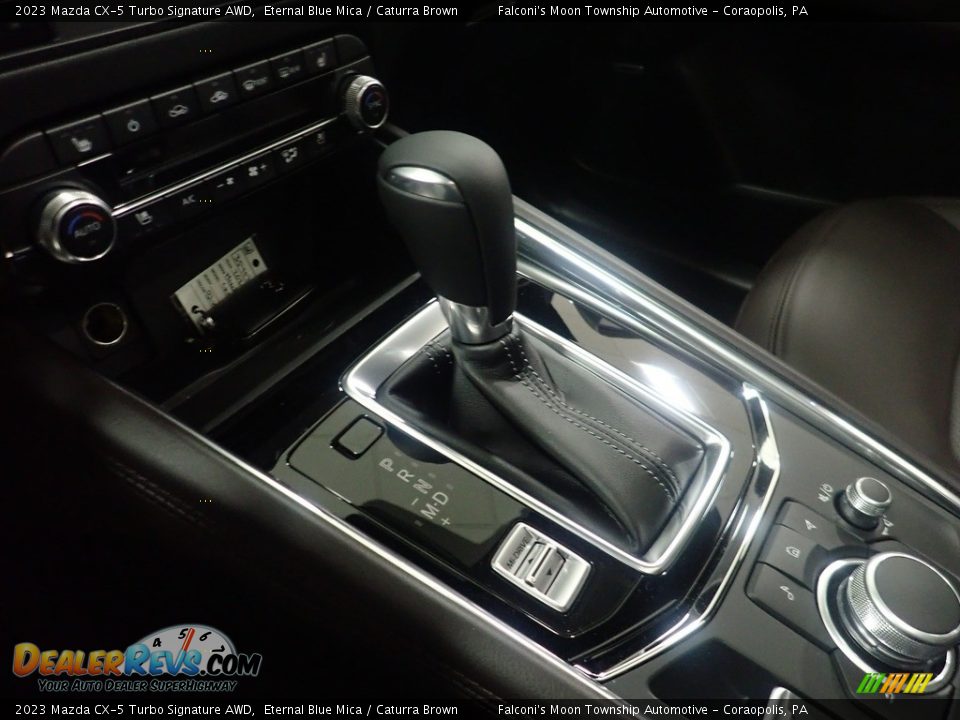 2023 Mazda CX-5 Turbo Signature AWD Shifter Photo #16