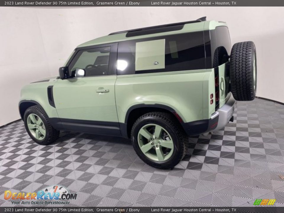 2023 Land Rover Defender 90 75th Limited Edition Grasmere Green / Ebony Photo #6