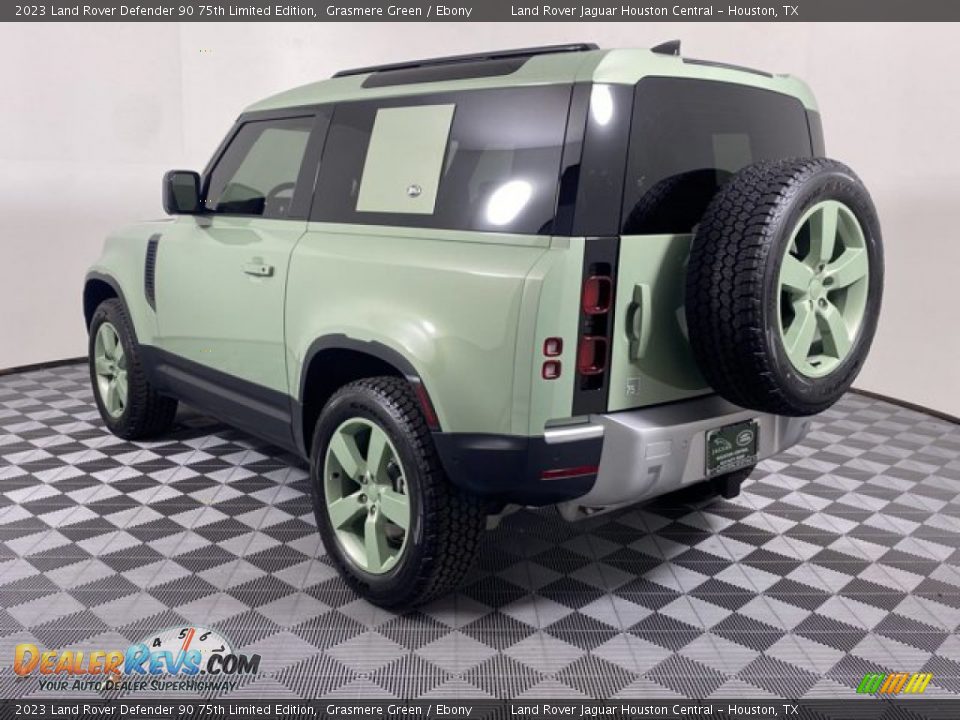 2023 Land Rover Defender 90 75th Limited Edition Grasmere Green / Ebony Photo #10
