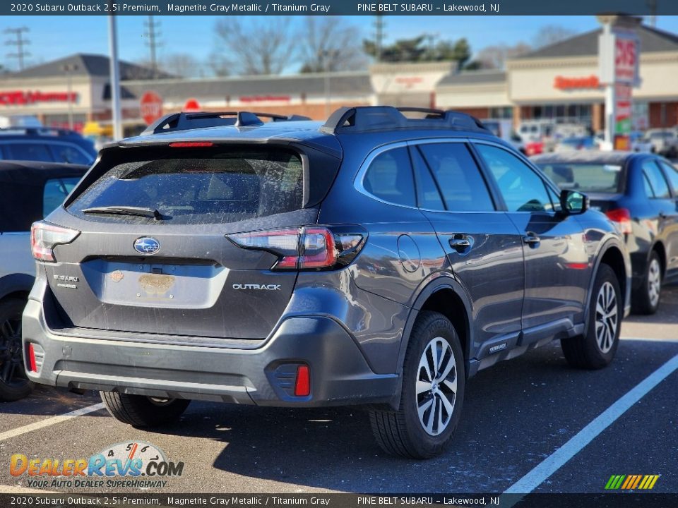2020 Subaru Outback 2.5i Premium Magnetite Gray Metallic / Titanium Gray Photo #4