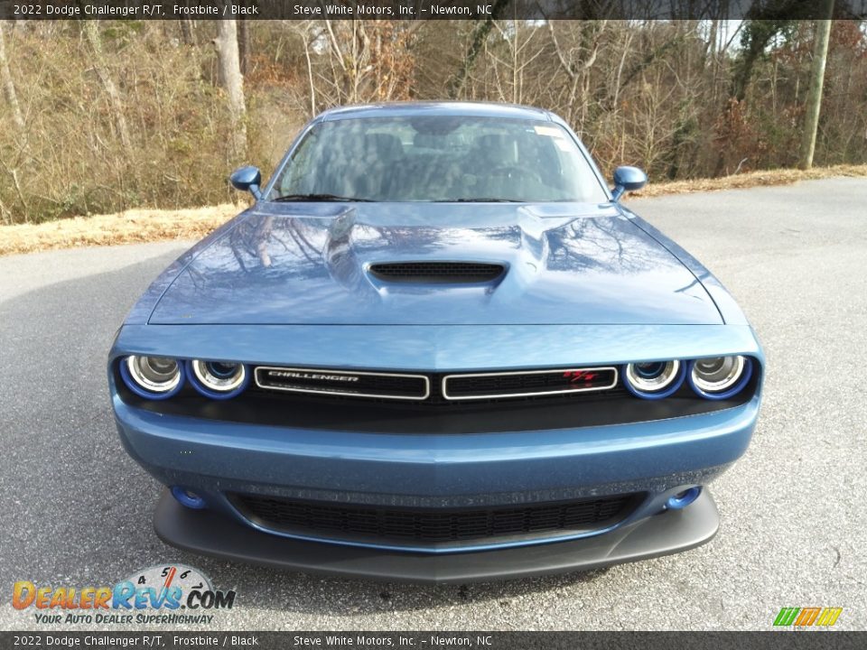 2022 Dodge Challenger R/T Frostbite / Black Photo #3