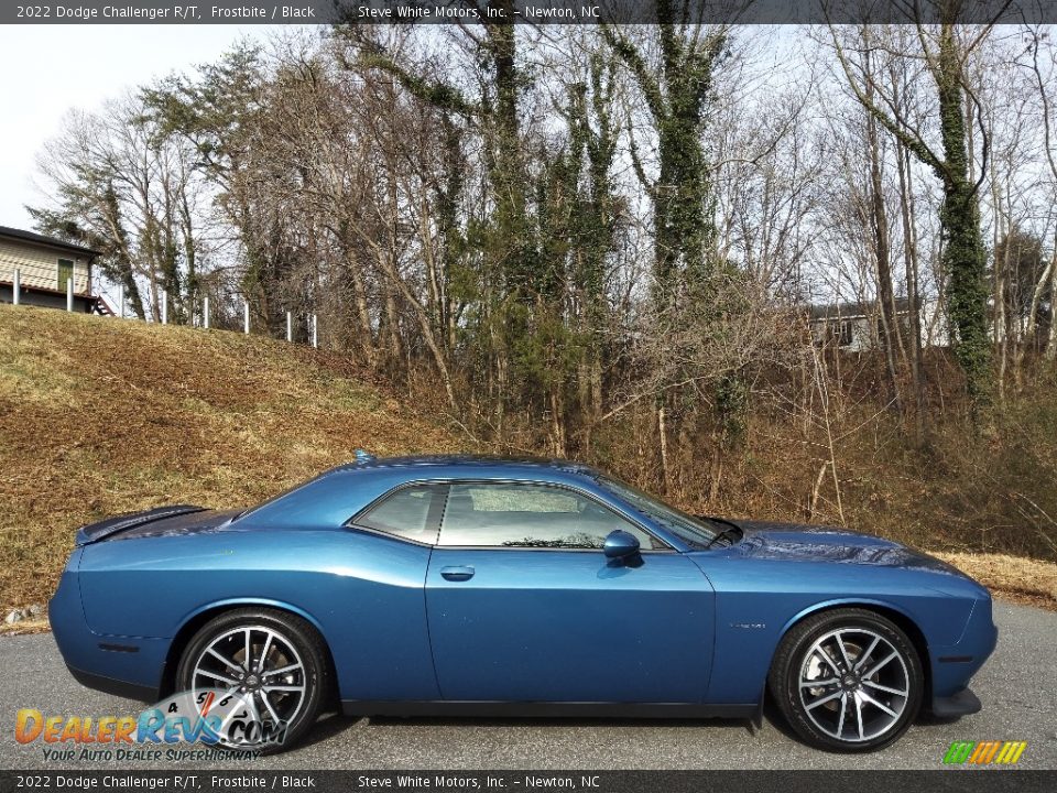 2022 Dodge Challenger R/T Frostbite / Black Photo #5