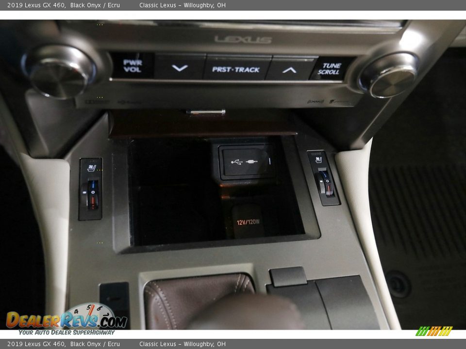 2019 Lexus GX 460 Black Onyx / Ecru Photo #19