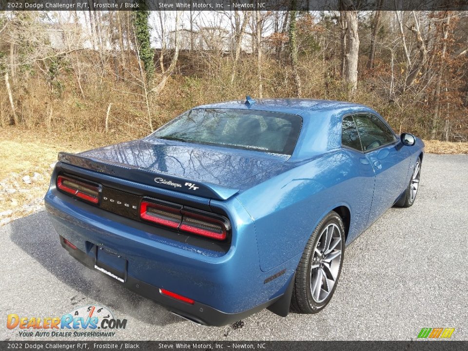 2022 Dodge Challenger R/T Frostbite / Black Photo #6