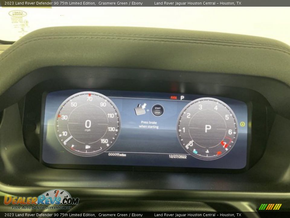2023 Land Rover Defender 90 75th Limited Edition Gauges Photo #23