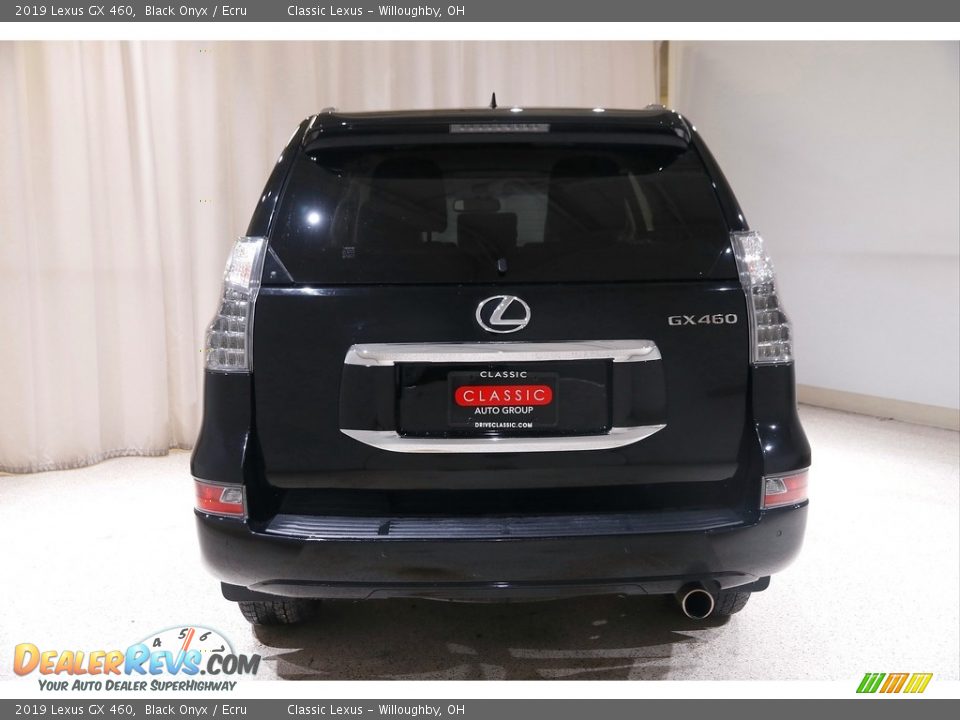 2019 Lexus GX 460 Black Onyx / Ecru Photo #24