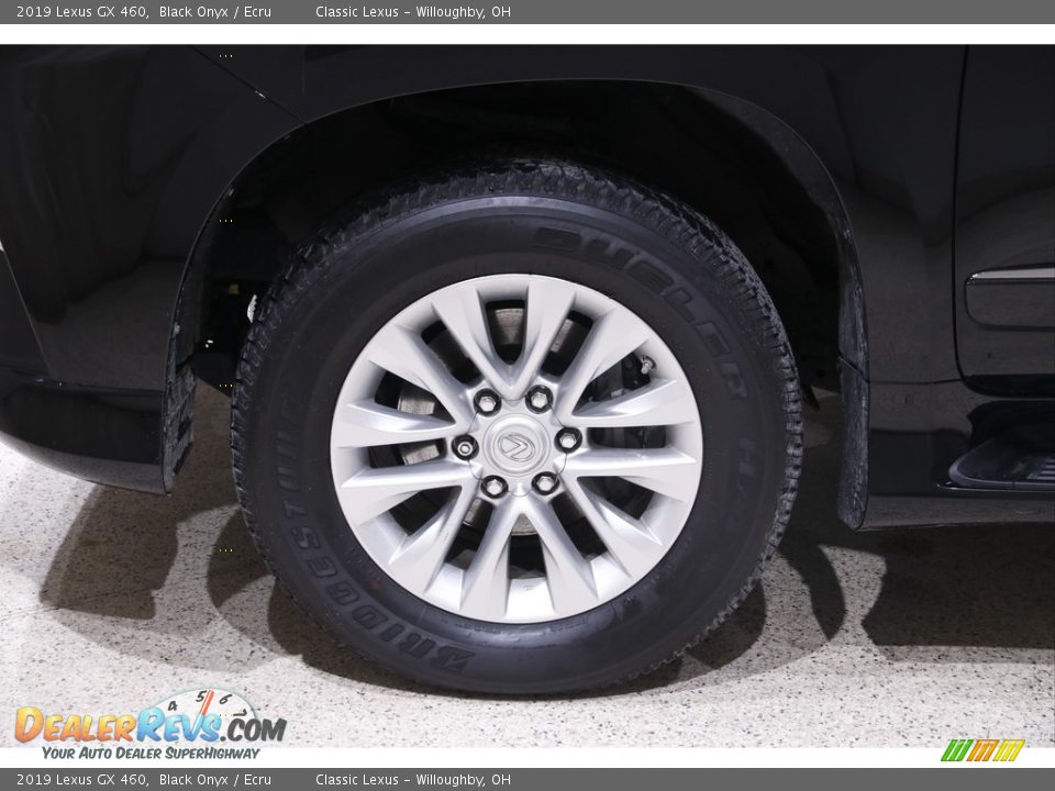 2019 Lexus GX 460 Black Onyx / Ecru Photo #26