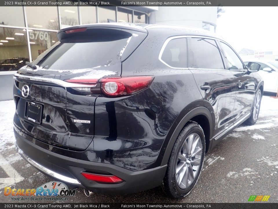 2023 Mazda CX-9 Grand Touring AWD Jet Black Mica / Black Photo #2