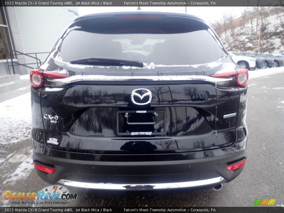 2023 Mazda CX-9 Grand Touring AWD Jet Black Mica / Black Photo #3