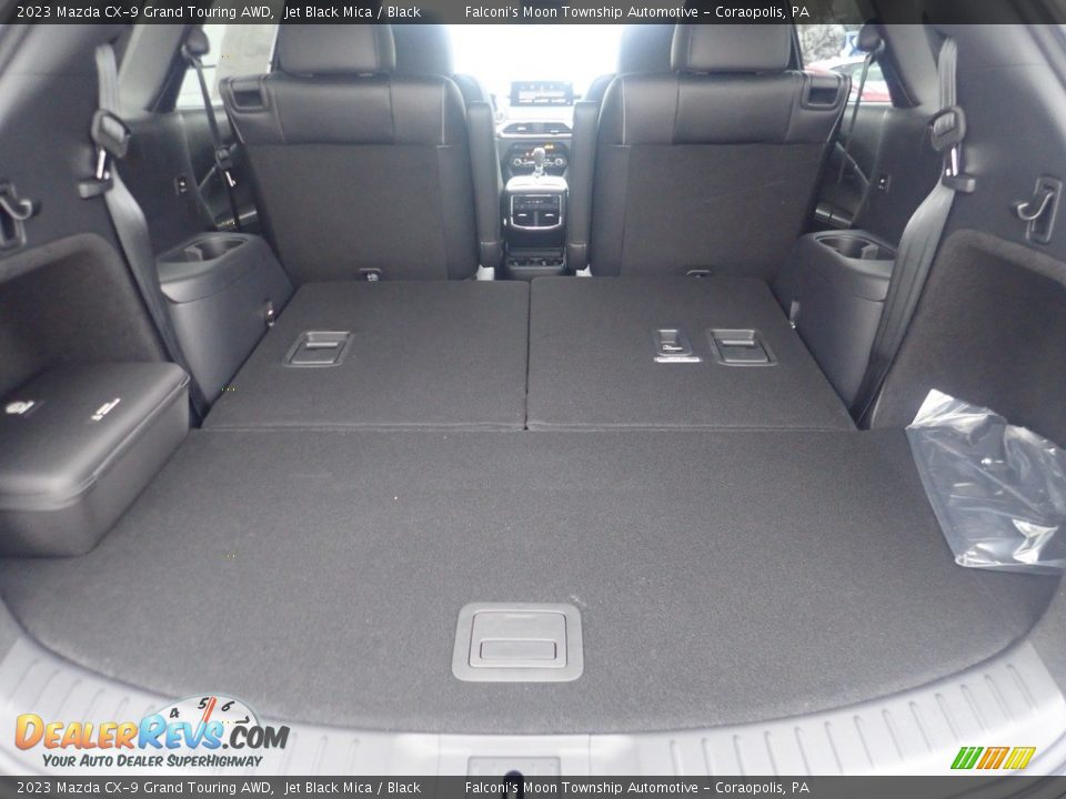 2023 Mazda CX-9 Grand Touring AWD Trunk Photo #4