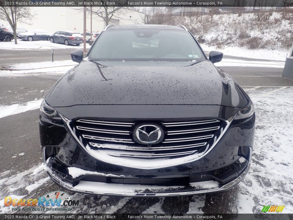 2023 Mazda CX-9 Grand Touring AWD Jet Black Mica / Black Photo #8