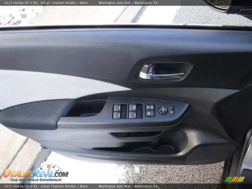 2015 Honda CR-V EX Urban Titanium Metallic / Black Photo #23