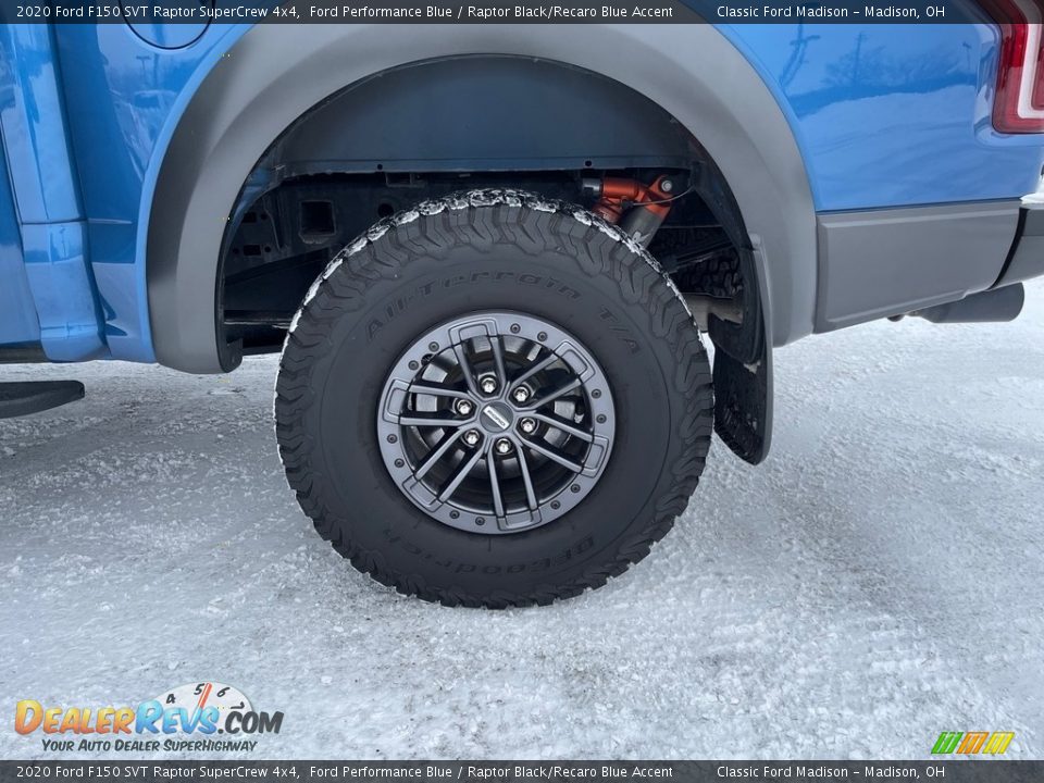 2020 Ford F150 SVT Raptor SuperCrew 4x4 Wheel Photo #16