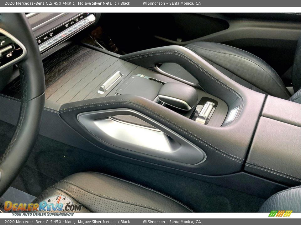 2020 Mercedes-Benz GLS 450 4Matic Mojave Silver Metallic / Black Photo #17