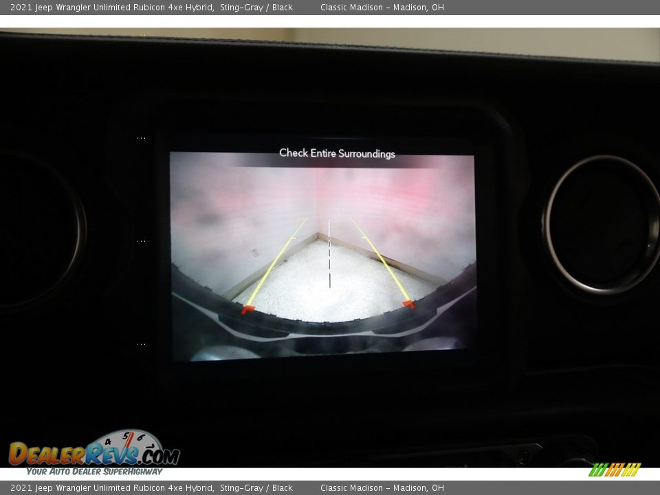 Controls of 2021 Jeep Wrangler Unlimited Rubicon 4xe Hybrid Photo #15