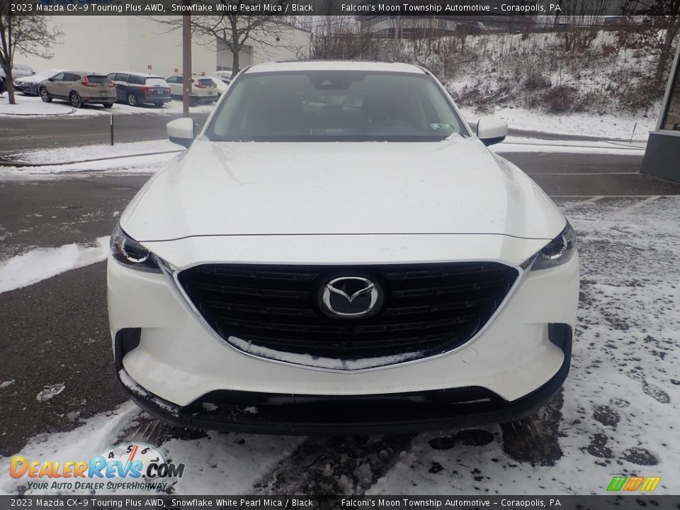 2023 Mazda CX-9 Touring Plus AWD Snowflake White Pearl Mica / Black Photo #8