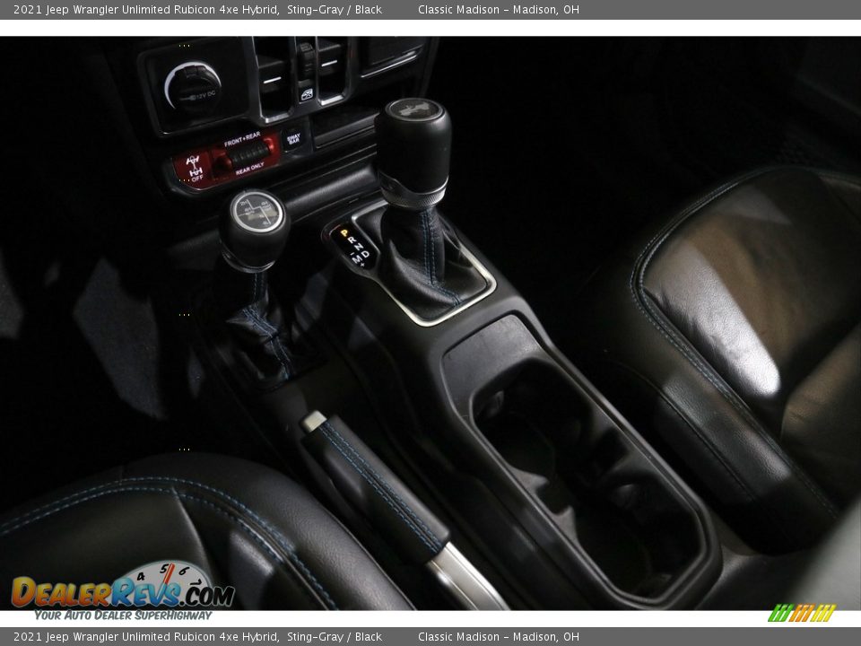 2021 Jeep Wrangler Unlimited Rubicon 4xe Hybrid Shifter Photo #17