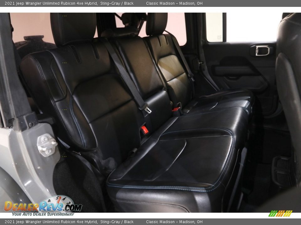 2021 Jeep Wrangler Unlimited Rubicon 4xe Hybrid Sting-Gray / Black Photo #20
