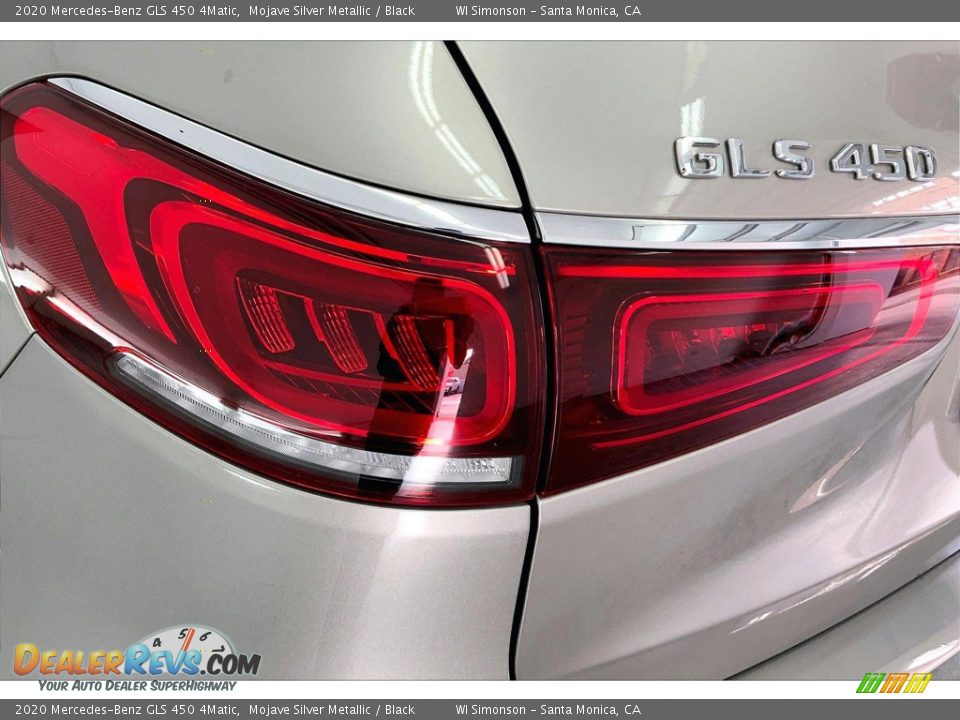 2020 Mercedes-Benz GLS 450 4Matic Mojave Silver Metallic / Black Photo #29