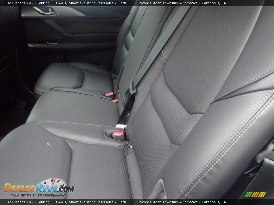 2023 Mazda CX-9 Touring Plus AWD Snowflake White Pearl Mica / Black Photo #12
