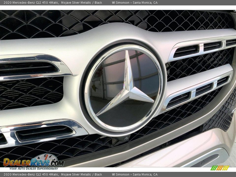 2020 Mercedes-Benz GLS 450 4Matic Mojave Silver Metallic / Black Photo #30