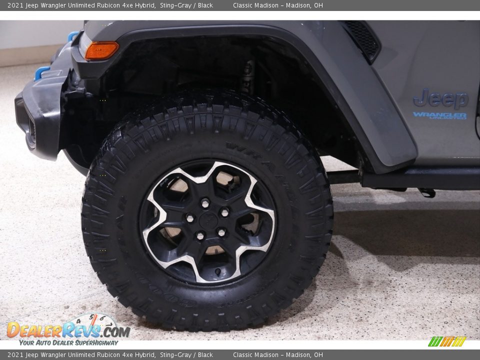 2021 Jeep Wrangler Unlimited Rubicon 4xe Hybrid Wheel Photo #24