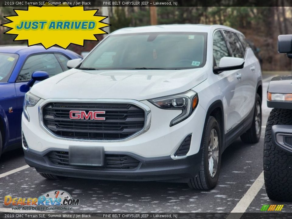 2019 GMC Terrain SLE Summit White / Jet Black Photo #1