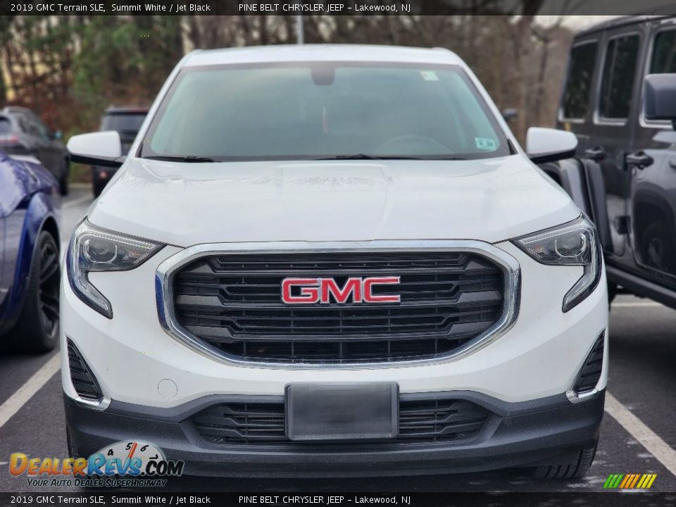 2019 GMC Terrain SLE Summit White / Jet Black Photo #2