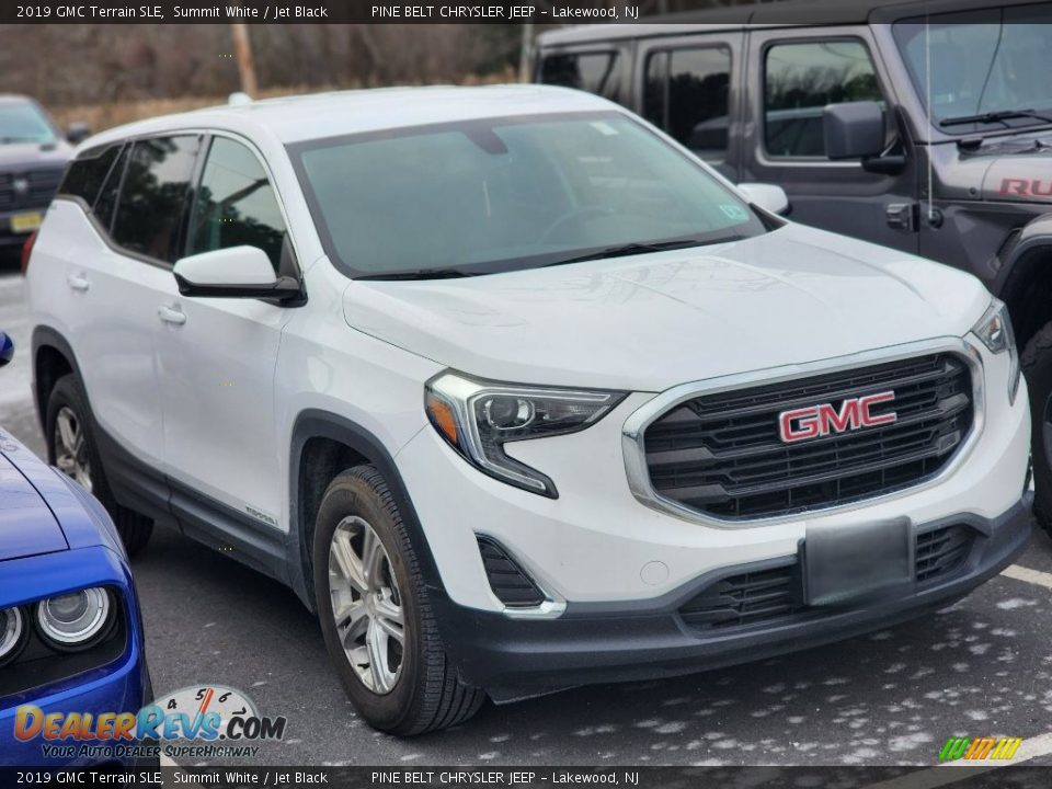 2019 GMC Terrain SLE Summit White / Jet Black Photo #3