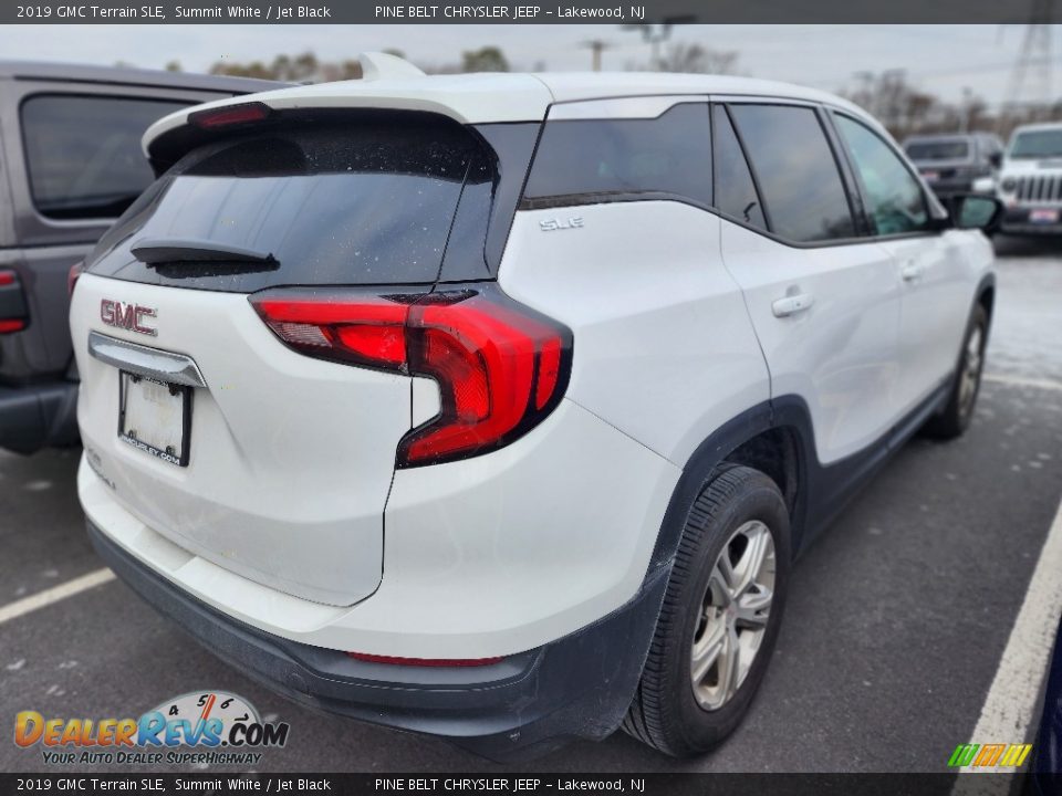 2019 GMC Terrain SLE Summit White / Jet Black Photo #4